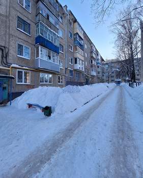 1-к квартира, вторичка, 38м2, 1/5 этаж