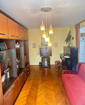 3-к квартира, вторичка, 58м2, 2/5 этаж