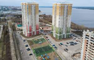 2-к квартира, вторичка, 55м2, 9/23 этаж