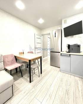 1-к квартира, вторичка, 37м2, 15/16 этаж