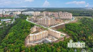4-к квартира, строящийся дом, 107м2, 2/14 этаж