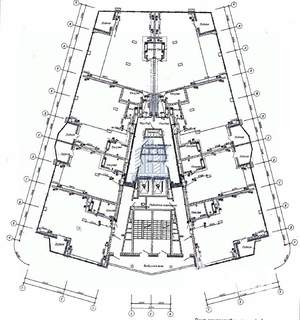 1-к квартира, вторичка, 59м2, 16/22 этаж