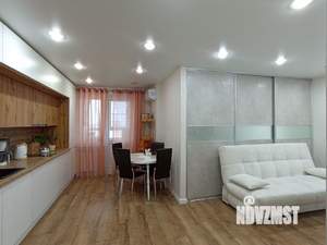 1-к квартира, вторичка, 38м2, 12/18 этаж