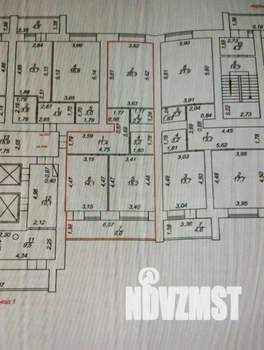 2-к квартира, вторичка, 71м2, 2/16 этаж