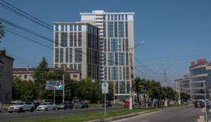 1-к квартира, сданный дом, 61м2, 21/22 этаж