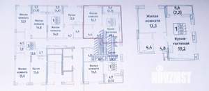 1-к квартира, вторичка, 41м2, 12/14 этаж