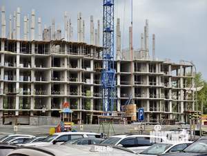 2-к квартира, строящийся дом, 62м2, 9/12 этаж