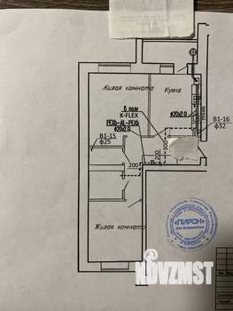 2-к квартира, вторичка, 60м2, 9/9 этаж