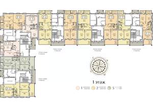 2-к квартира, вторичка, 99м2, 1/9 этаж