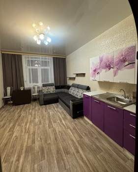 Студия квартира, вторичка, 27м2, 3/5 этаж