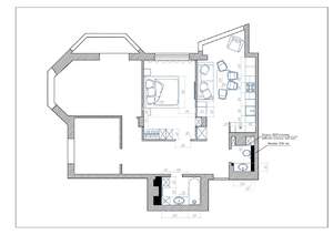 3-к квартира, вторичка, 85м2, 11/21 этаж