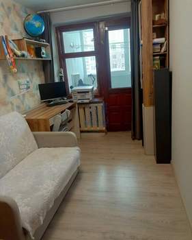 4-к квартира, вторичка, 89м2, 4/6 этаж