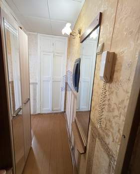 1-к квартира, вторичка, 29м2, 4/4 этаж