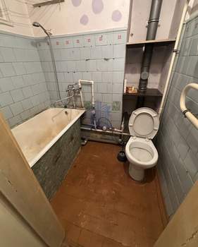 1-к квартира, вторичка, 33м2, 5/5 этаж