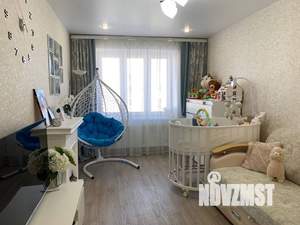 1-к квартира, вторичка, 37м2, 15/16 этаж