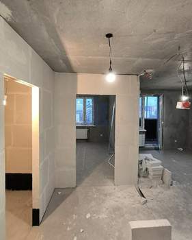 1-к квартира, вторичка, 41м2, 12/14 этаж