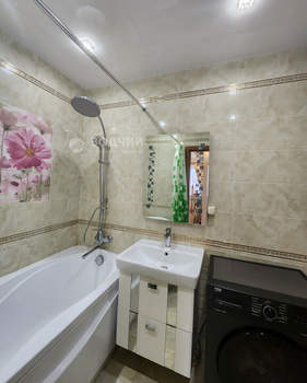 2-к квартира, вторичка, 55м2, 2/10 этаж