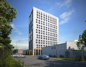 1-к квартира, вторичка, 36м2, 17/17 этаж