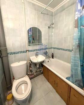 2-к квартира, вторичка, 43м2, 3/5 этаж