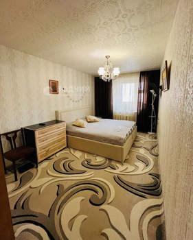 3-к квартира, вторичка, 95м2, 3/14 этаж