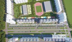 2-к квартира, строящийся дом, 65м2, 14/16 этаж