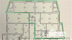 3-к квартира, вторичка, 92м2, 19/25 этаж
