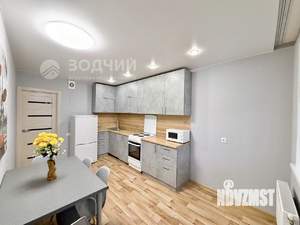 1-к квартира, вторичка, 42м2, 15/18 этаж