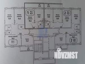1-к квартира, вторичка, 43м2, 9/18 этаж