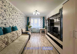 1-к квартира, вторичка, 40м2, 2/10 этаж