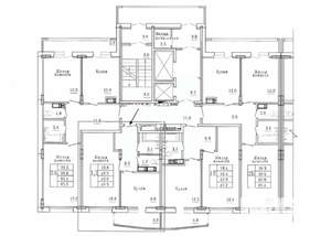 1-к квартира, сданный дом, 46м2, 9/12 этаж