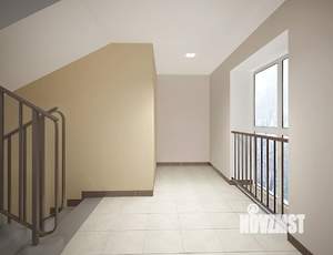 2-к квартира, вторичка, 66м2, 1/9 этаж