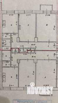 2-к квартира, вторичка, 61м2, 4/4 этаж