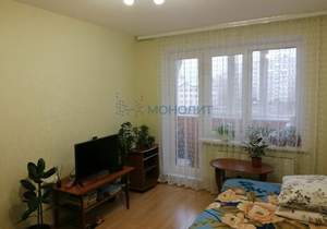 1-к квартира, вторичка, 33м2, 4/10 этаж