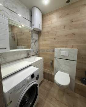 1-к квартира, вторичка, 42м2, 15/25 этаж