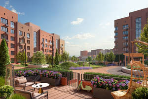 3-к квартира, сданный дом, 119м2, 6/9 этаж