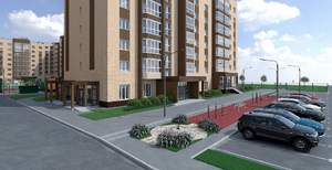 1-к квартира, вторичка, 44м2, 1/15 этаж