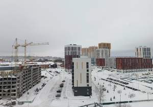 1-к квартира, вторичка, 46м2, 14/25 этаж