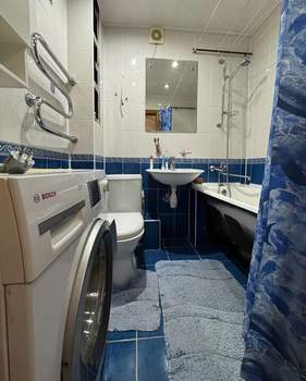 1-к квартира, вторичка, 51м2, 6/10 этаж