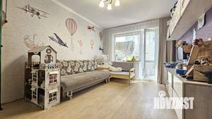 1-к квартира, вторичка, 36м2, 1/9 этаж
