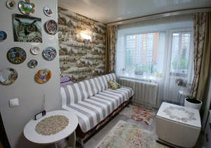1-к квартира, вторичка, 22м2, 5/5 этаж