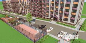 2-к квартира, вторичка, 76м2, 1/5 этаж