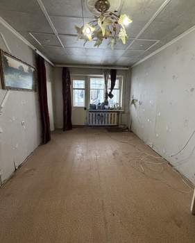 2-к квартира, вторичка, 43м2, 1/5 этаж