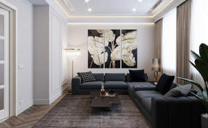 2-к квартира, вторичка, 66м2, 3/8 этаж