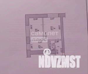 2-к квартира, вторичка, 32м2, 2/4 этаж