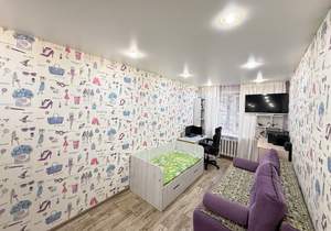 2-к квартира, вторичка, 44м2, 1/5 этаж