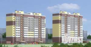 2-к квартира, сданный дом, 61м2, 6/13 этаж