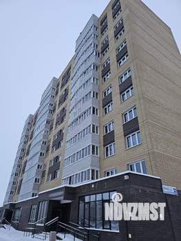 1-к квартира, сданный дом, 46м2, 9/12 этаж