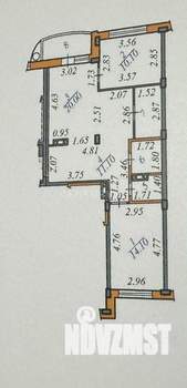 3-к квартира, вторичка, 69м2, 4/9 этаж