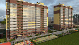 1-к квартира, вторичка, 38м2, 2/13 этаж