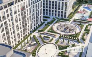 1-к квартира, вторичка, 49м2, 9/16 этаж